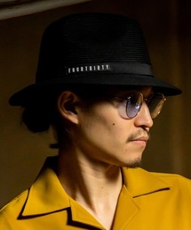mko12825- HW BIG HAT 中折れハット
