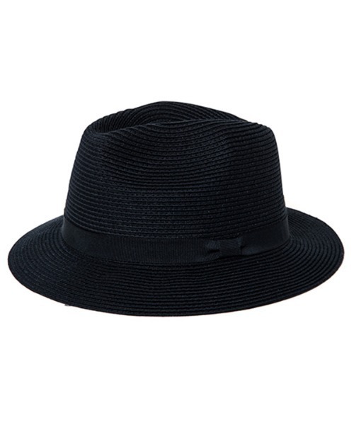 430（フォーサーティ）の「mko12825- HW BIG HAT 中折れハット（ハット・メンズ・ブラック/ライトベージュ/ベージュ/ネイビー/ベージュ系その他・FREE）」の10枚目の写真
