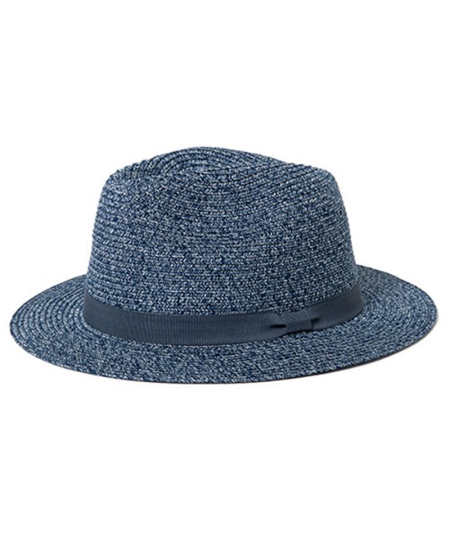 430（フォーサーティ）の「mko12825- HW BIG HAT 中折れハット（ハット・メンズ・ブラック/ライトベージュ/ベージュ/ネイビー/ベージュ系その他・FREE）」の12枚目の写真