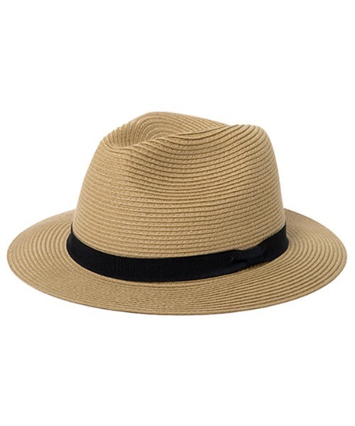 430（フォーサーティ）の「mko12825- HW BIG HAT 中折れハット（ハット・メンズ・ブラック/ライトベージュ/ベージュ/ネイビー/ベージュ系その他・FREE）」の13枚目の写真