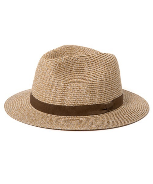 430（フォーサーティ）の「mko12825- HW BIG HAT 中折れハット（ハット・メンズ・ブラック/ライトベージュ/ベージュ/ネイビー/ベージュ系その他・FREE）」の14枚目の写真