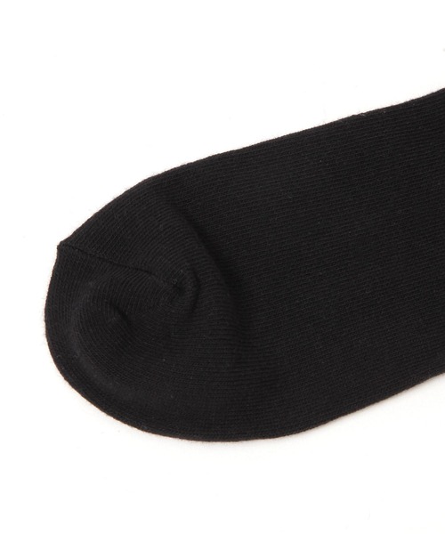 repipi armario（レピピ アルマリオ）の「ナミナミロゴ刺繍ソックス（ソックス/靴下・キッズ・パープル/ホワイト/ライム/ブラック/ブルー・FREE）」の8枚目の写真