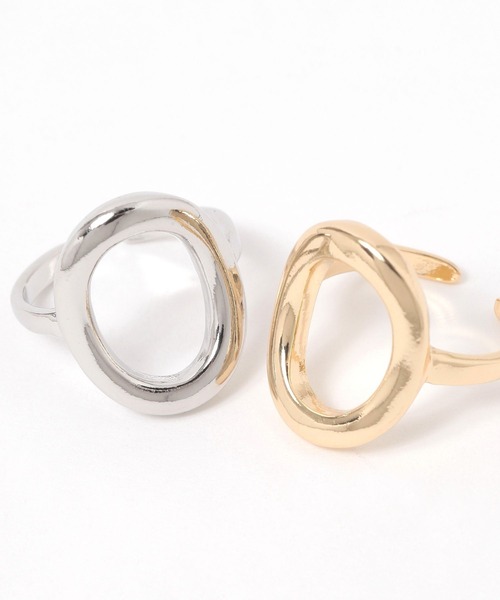 LAKOLE（ラコレ）の「オーモチーフカフリング / 459786（リング・レディース・その他1/その他2・FREE）」の4枚目の写真