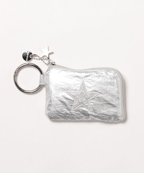 LAZY SUSAN（レイジースーザン）の「エコバッグ　グリッタースターＬＳ大（エコバッグ/サブバッグ・レディース・シルバー/ゴールド・FREE）」の4枚目の写真