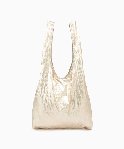 LAZY SUSAN（レイジースーザン）の「エコバッグ　グリッタースターＬＳ大（エコバッグ/サブバッグ・レディース・シルバー/ゴールド・FREE）」の7枚目の写真