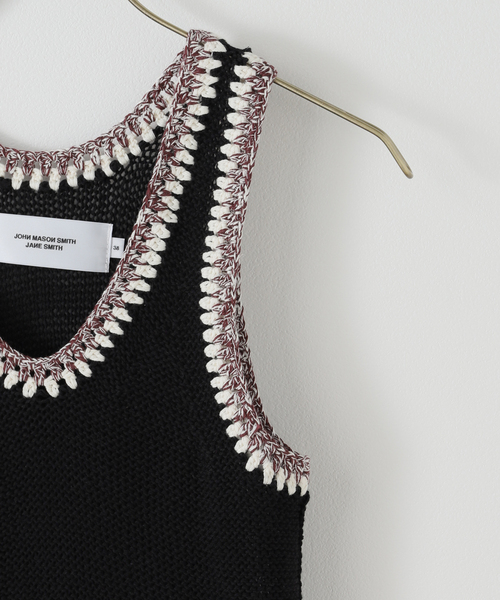 セール】JANE SMITH/ジェーンスミス 7G COTTON CROCHET MOTIF