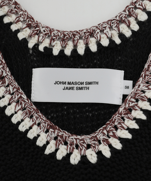 ジャスミン セール】JANE SMITH/ジェーンスミス 7G COTTON CROCHET MOTIF
