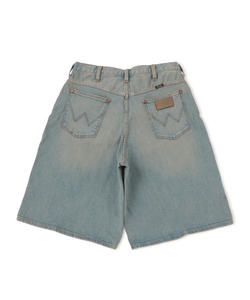 Wrangler（ラングラー）の「【Wrangler meet j.n.r.d】別注/バギーショーツ（デニムパンツ・メンズ・ネイビー/ブルー/サックスブルー・LL/M/L）」の4枚目の写真