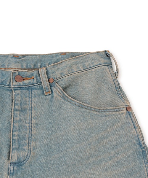 Wrangler（ラングラー）の「【Wrangler meet j.n.r.d】別注/バギーショーツ（デニムパンツ・メンズ・ネイビー/ブルー/サックスブルー・LL/M/L）」の8枚目の写真