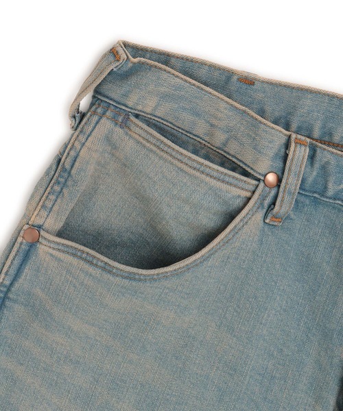 Wrangler（ラングラー）の「【Wrangler meet j.n.r.d】別注/バギーショーツ（デニムパンツ・メンズ・ネイビー/ブルー/サックスブルー・LL/M/L）」の10枚目の写真