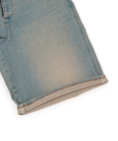 Wrangler（ラングラー）の「【Wrangler meet j.n.r.d】別注/バギーショーツ（デニムパンツ・メンズ・ネイビー/ブルー/サックスブルー・LL/M/L）」の14枚目の写真