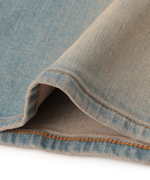 Wrangler（ラングラー）の「【Wrangler meet j.n.r.d】別注/バギーショーツ（デニムパンツ・メンズ・ネイビー/ブルー/サックスブルー・LL/M/L）」の15枚目の写真