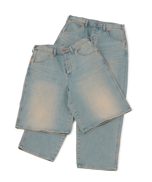 Wrangler（ラングラー）の「【Wrangler meet j.n.r.d】別注/バギーショーツ（デニムパンツ・メンズ・ネイビー/ブルー/サックスブルー・LL/M/L）」の6枚目の写真