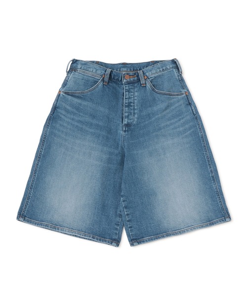 Wrangler（ラングラー）の「【Wrangler meet j.n.r.d】別注/バギーショーツ（デニムパンツ・メンズ・ネイビー/ブルー/サックスブルー・LL/M/L）」の22枚目の写真