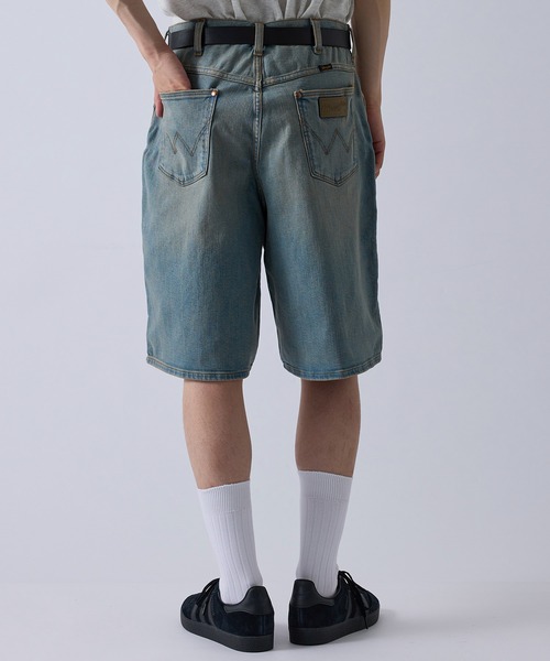 Wrangler（ラングラー）の「【Wrangler meet j.n.r.d】別注/バギーショーツ（デニムパンツ・メンズ・ネイビー/ブルー/サックスブルー・LL/M/L）」の21枚目の写真