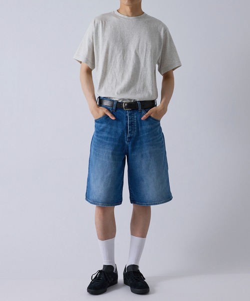 ₩ild Deer Jorts ジョーツ　ショーツ　バギーデニム Wrangler meet j.n.r.d】別注/バギーショーツ（デニムパンツ