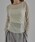 UNITED TOKYOiiCebhgELEj́uy2wayzLame Mesh Skin TopbVA[gbvX/EHbVu/T/IP[WiTVc/Jbg\[jvbItzCg