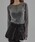 UNITED TOKYOiiCebhgELEj́uy2wayzLame Mesh Skin TopbVA[gbvX/EHbVu/T/IP[WiTVc/Jbg\[jvbVo[
