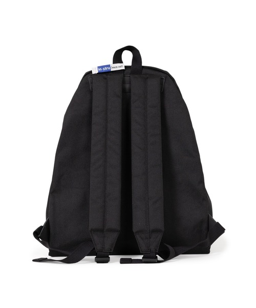 In・stru(men-tal).(インストルメンタル)の「Backpack Large(バックパック/リュック・メンズ・ブラック・FREE)」の4枚目の写真