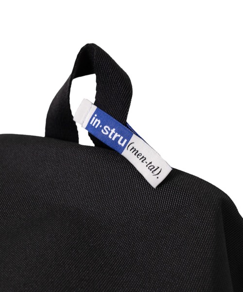 In・stru(men-tal).(インストルメンタル)の「Backpack Large(バックパック/リュック・メンズ・ブラック・FREE)」の11枚目の写真