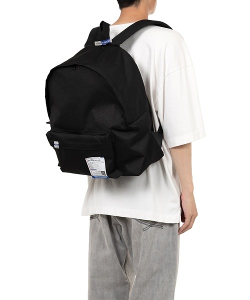 In・stru(men-tal).(インストルメンタル)の「Backpack Large(バックパック/リュック・メンズ・ブラック・FREE)」の12枚目の写真