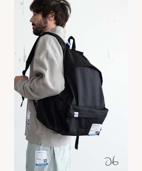 In・stru(men-tal).(インストルメンタル)の「Backpack Large(バックパック/リュック・メンズ・ブラック・FREE)」の9枚目の写真