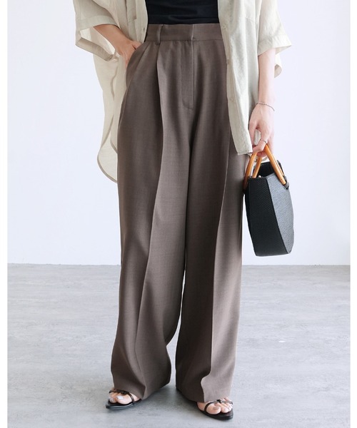 reca（レカ）の「ビンテージワッシャーパンツ（その他パンツ・レディース・アイボリー/ブラック/モカ・M/L）」の3枚目の写真