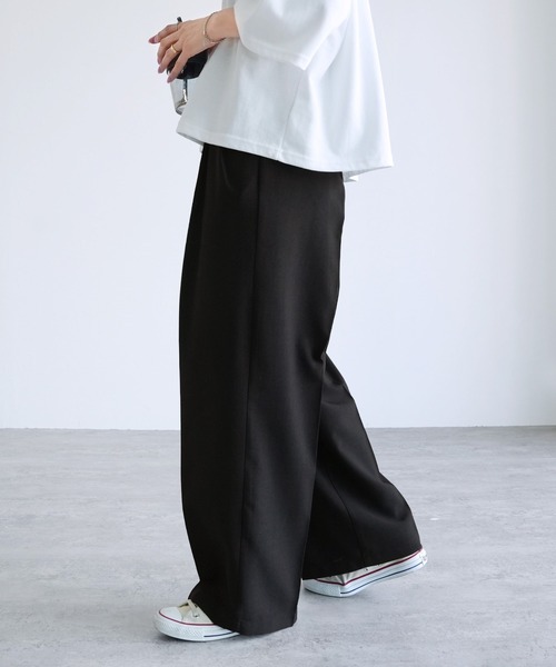 reca（レカ）の「ビンテージワッシャーパンツ（その他パンツ・レディース・アイボリー/ブラック/モカ・M/L）」の6枚目の写真