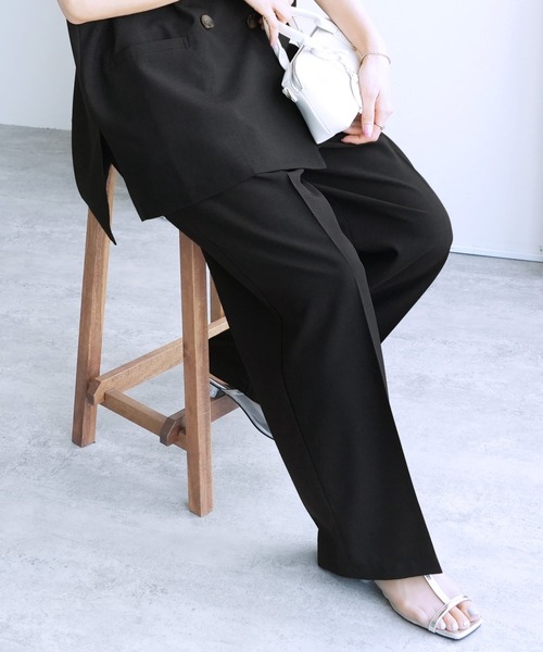 reca（レカ）の「ビンテージワッシャーパンツ（その他パンツ・レディース・アイボリー/ブラック/モカ・M/L）」の11枚目の写真