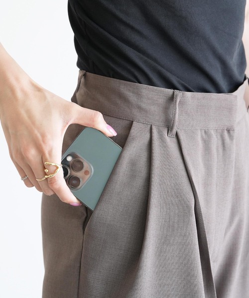 reca（レカ）の「ビンテージワッシャーパンツ（その他パンツ・レディース・アイボリー/ブラック/モカ・M/L）」の16枚目の写真