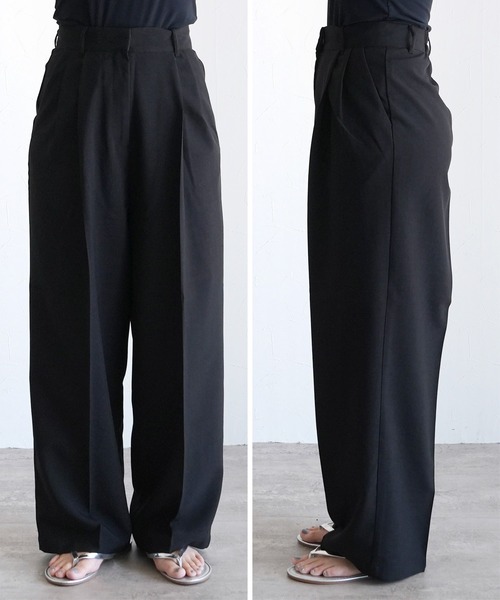 reca（レカ）の「ビンテージワッシャーパンツ（その他パンツ・レディース・アイボリー/ブラック/モカ・M/L）」の22枚目の写真