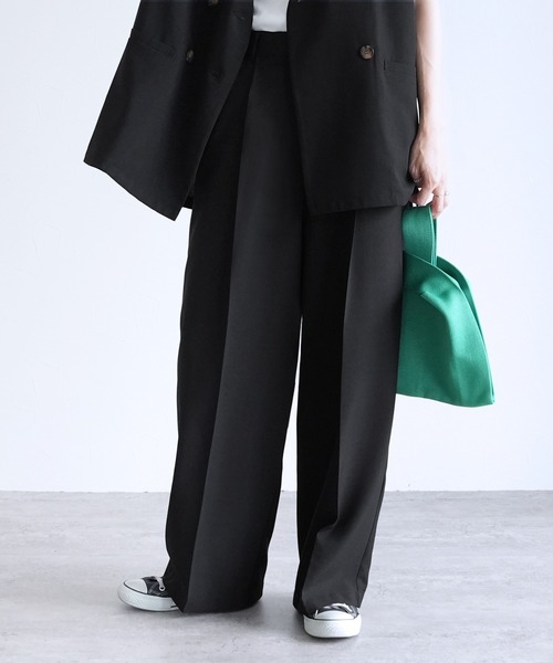 reca（レカ）の「ビンテージワッシャーパンツ（その他パンツ・レディース・アイボリー/ブラック/モカ・M/L）」の21枚目の写真