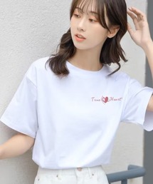 夏服 tシャツ ハート 半袖
