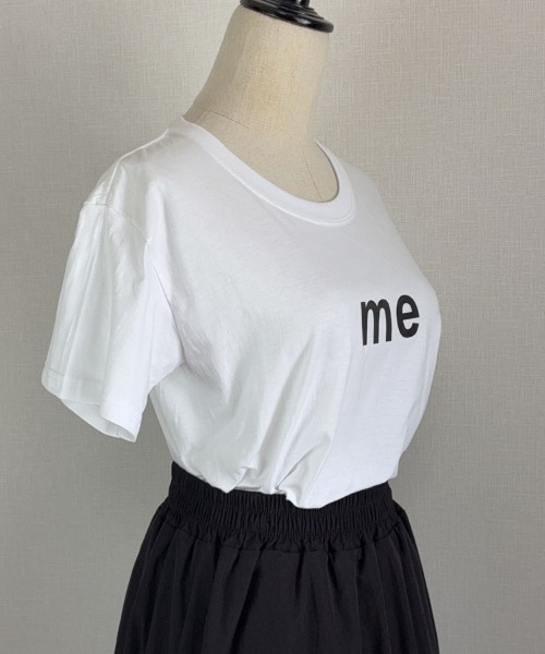 shoppinggo(ショッピングゴー)の「夏服 tシャツ ハート 半袖(Tシャツ/カットソー・レディース・ホワイト/ホワイト系その他・M)」の22枚目の写真