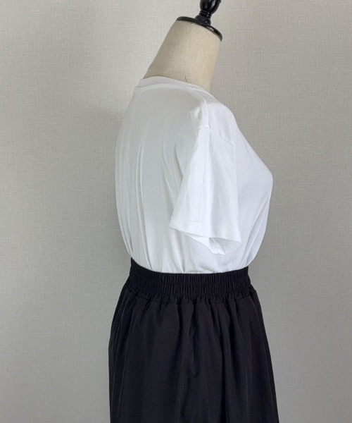 shoppinggo(ショッピングゴー)の「夏服 tシャツ ハート 半袖(Tシャツ/カットソー・レディース・ホワイト/ホワイト系その他・M)」の21枚目の写真