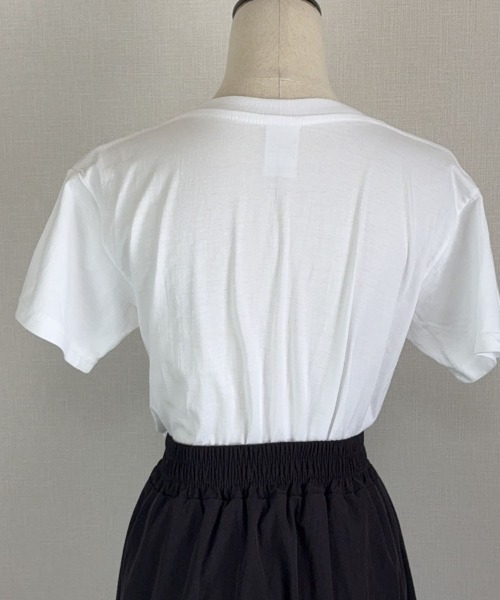 shoppinggo(ショッピングゴー)の「夏服 tシャツ ハート 半袖(Tシャツ/カットソー・レディース・ホワイト/ホワイト系その他・M)」の20枚目の写真