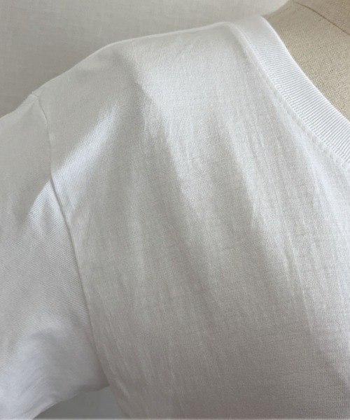 shoppinggo(ショッピングゴー)の「夏服 tシャツ ハート 半袖(Tシャツ/カットソー・レディース・ホワイト/ホワイト系その他・M)」の18枚目の写真