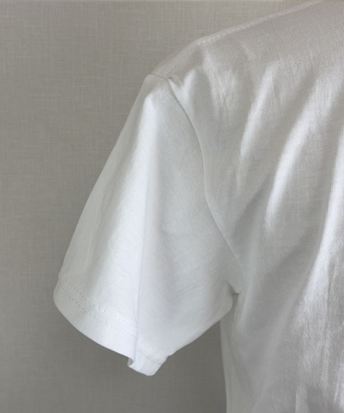 shoppinggo(ショッピングゴー)の「夏服 tシャツ ハート 半袖(Tシャツ/カットソー・レディース・ホワイト/ホワイト系その他・M)」の17枚目の写真