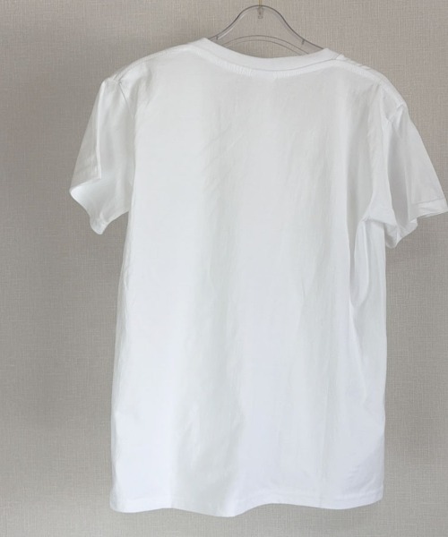 shoppinggo(ショッピングゴー)の「夏服 tシャツ ハート 半袖(Tシャツ/カットソー・レディース・ホワイト/ホワイト系その他・M)」の14枚目の写真
