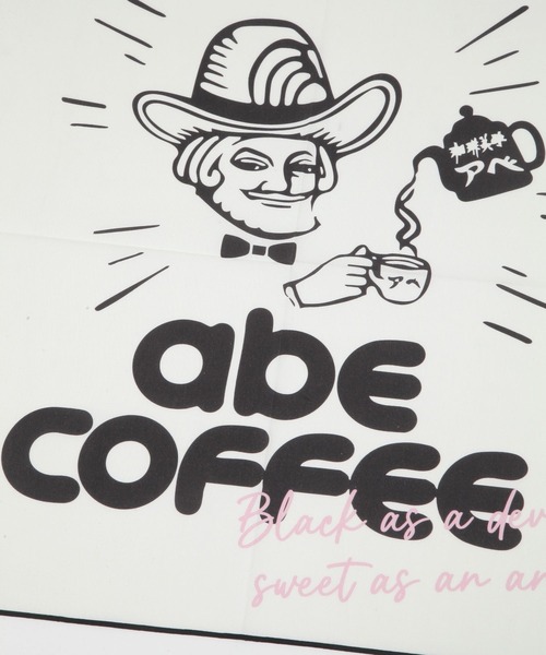 LEPSIM（レプシィム）の「【珈琲美学アベ×LEPSIM】ハンカチ　451451（ハンカチ/ハンドタオル・レディース・オフホワイト/キャメル・ONE SIZE）」の9枚目の写真