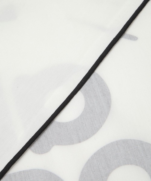 LEPSIM（レプシィム）の「【珈琲美学アベ×LEPSIM】ハンカチ　451451（ハンカチ/ハンドタオル・レディース・オフホワイト/キャメル・ONE SIZE）」の8枚目の写真