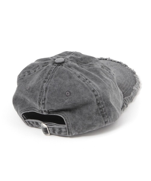 PAGEBOY（ページボーイ）の「ヴィンテージフリンジCAP（キャップ・レディース・ベージュ/ブラック・FREE）」の8枚目の写真