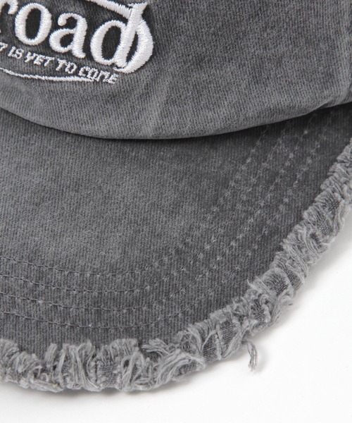 PAGEBOY（ページボーイ）の「ヴィンテージフリンジCAP（キャップ・レディース・ベージュ/ブラック・FREE）」の10枚目の写真