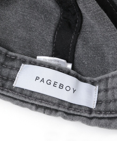 PAGEBOY（ページボーイ）の「ヴィンテージフリンジCAP（キャップ・レディース・ベージュ/ブラック・FREE）」の14枚目の写真