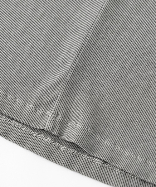 SUWDEE(スーディー)の「sleeveless rib tight long one piece(ワンピース・レディース・ベージュ/チャコールグレー/グレー/ブラック・M/L)」の20枚目の写真