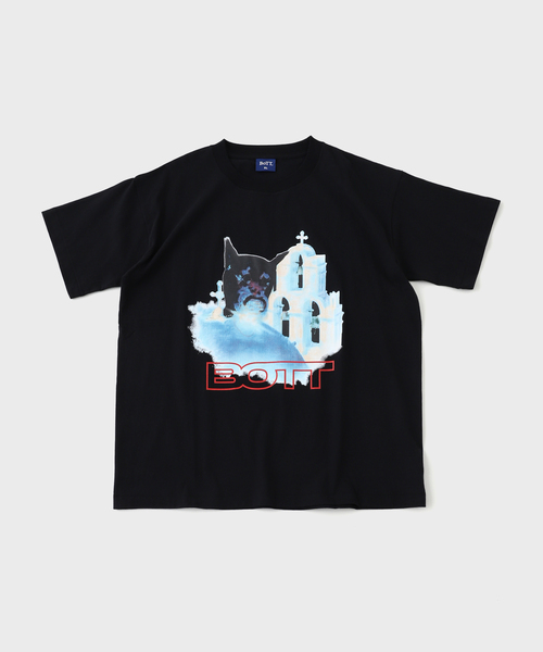 【BoTT】Holy Dog Tee Tシャツ BoTT / HOLY DOG TEE / WHITE | Sophomore