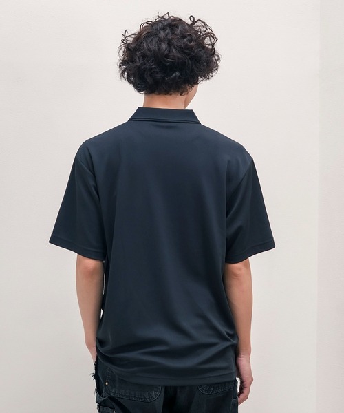 ragged mountain(ラギットマウンテン)の「【RAGGED MOUNTAIN:ラギットマウンテン】汗染み防止 透け防止 鹿の子 ポロシャツ(ポロシャツ・メンズ・ネイビー/ブラック/グレー・X-LARGE/MEDIUM/LARGE)」の16枚目の写真