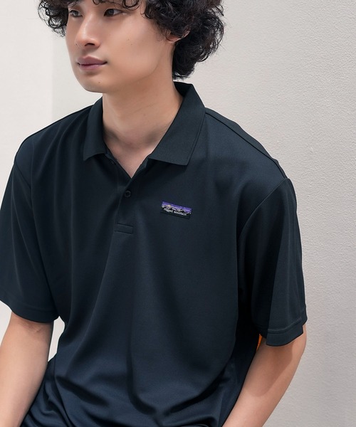 ragged mountain(ラギットマウンテン)の「【RAGGED MOUNTAIN:ラギットマウンテン】汗染み防止 透け防止 鹿の子 ポロシャツ(ポロシャツ・メンズ・ネイビー/ブラック/グレー・X-LARGE/MEDIUM/LARGE)」の18枚目の写真