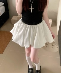 WEGO | WEGO/インナーパンツ付きボリュームバルーンスカート(スカート)