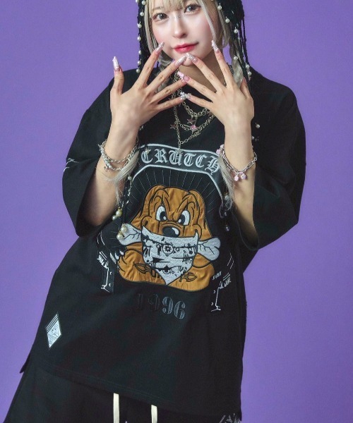 GALFY(ガルフィー) “アウトローガルTee” - DISSIDENT WEB SHOP